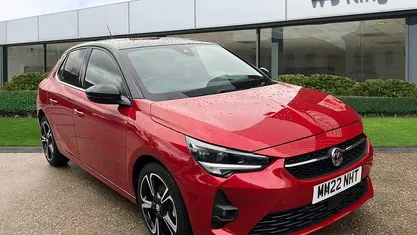 Red Used 2022 Vauxhall Corsa Ultimate Hatchback | £15,895 (Fair price)