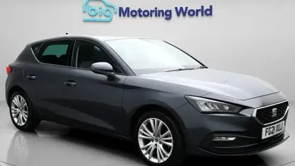 Begagnad Seat Leon SE Dynamic 131 HK (96 kW) 2023 Halvkombi