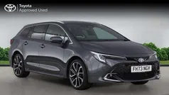 Decuma grey Used 2024 Toyota Corolla Sport Estate | £26,190 (Fair price)