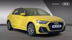 Yellow Used 2022 Audi A1 S-Line Hatchback | £18,000 (Fair price)