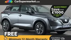 Grey Used 2022 Nissan Qashqai Acenta Premium SUV | £14,697 (Good price)