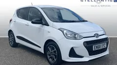 White Used 2019 Hyundai i10 GO! Hatchback | £8,716 (Fair price)