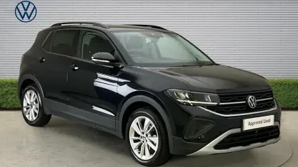 Used VW T-Cross Match 116 HP (85 kW) 2025 Black SUV