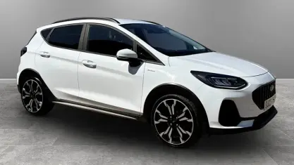 Used Ford Fiesta Active X 125 HP (91 kW) 2023 White Hatchback