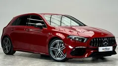 Red Used 2021 Mercedes A45 AMG AMG Hatchback | £33,650 (Super price)