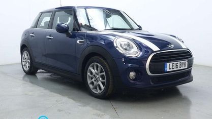 Używany Mini Cooper D Hatch 116 KM (85 kW) 2017 Hatchback
