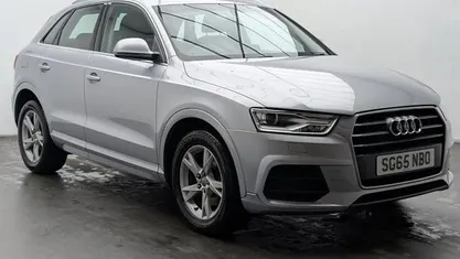 Used 2015 Audi Q3 Design SUV | £11,550 (Fair price)
