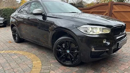 Used BMW X6 Comfort Edition 381 HP (280 kW) 2018 Black SUV
