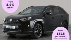 Used 2021 Toyota RAV4 Hybrid Edition SUV | £26,522 (Fair price)