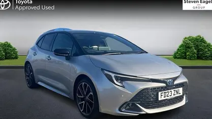 Used Toyota Corolla 196 HP (144 kW) 2025 Hatchback