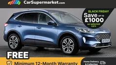 Blue Used 2020 Ford Kuga Titanium SUV | £16,697 (Good price)