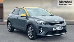 Grey Used 2023 Kia Stonic SUV | £16,780 (Fair price)