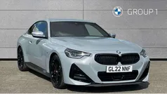 Grey Used 2022 BMW 220 M Sport Coupe | £28,993 (Fair price)