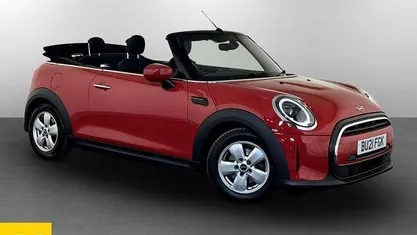 Red Used 2021 Mini Cooper Cabriolet Classic Cabriolet | £13,795 (Good price)