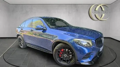Used Mercedes GLC220 AMG Line Premium 170 HP (125 kW) 2019 Coupe