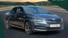 Used 2021 Skoda Superb SportlinePlus Hatchback | £20,495 (Fair price)
