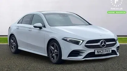 Used Mercedes A250 Active 224 HP (164 kW) 2021 White Sedan
