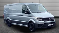 Silver New 2025 VW Crafter Van | £38,820 (Fair price)