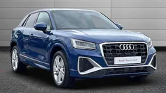 Blue New 2025 Audi Q2 S-Line SUV | £26,695 (Super price)