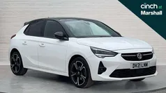 White Used 2021 Vauxhall Corsa SRi Hatchback | £13,531 (Fair price)