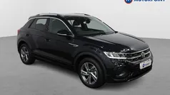 Black New 2024 VW T-Roc R-line SUV | £28,699 (Super price)