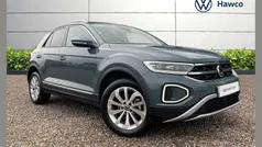 Blue Used 2024 VW T-Roc Style SUV | £26,495 (Fair price)