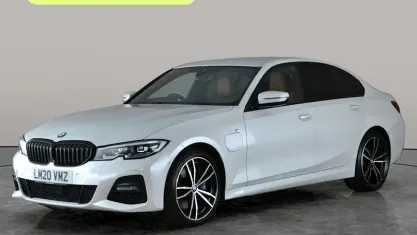 Used BMW 330e M Sport 292 HP (214 kW) 2020 White Sedan