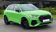Green Used 2022 Audi RS Q3 Sport SUV | £48,990 (Fair price)