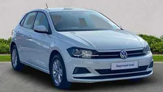 White Used 2018 VW Polo SE Hatchback | £11,801 (Fair price)