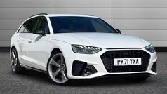 Used 2021 Audi A4 Black Edition Estate | £23,895 (Fair price)