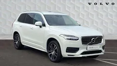 White Used 2022 Volvo XC90 Momentum SUV | £34,750 (Super price)