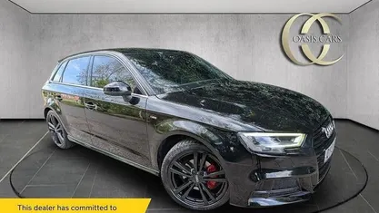 Used Audi A3 Sportback S-Line 150 HP (110 kW) 2019 Hatchback