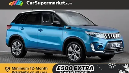 Used 2024 Suzuki Vitara SZ-T Estate | £13,797 (Good price)
