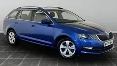 Blue Used 2020 Skoda Octavia SE Technology Estate | £12,295 (Fair price)