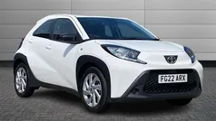 White Used 2022 Toyota Aygo PURE Hatchback | £10,795 (Fair price)