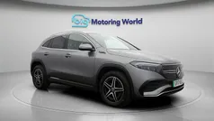 Used 2022 Mercedes EQA250 AMG line SUV | £19,900 (Fair price)