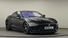 Exterior paint santorini black Used 2020 Jaguar F-Type First Edition Coupe | £32,550 (Fair price)