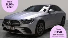 Used 2022 Mercedes E300 AMG line Sedan | £22,214 (Good price)