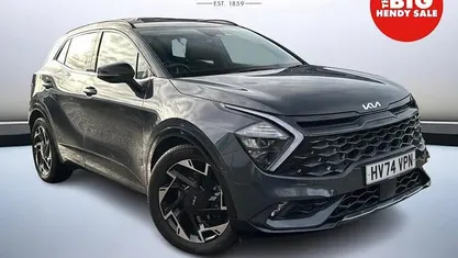 Used 2024 Kia Sportage GT-Line SUV | £24,799 (Fair price)