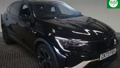 Usado Renault Arkana Engineered 143 CV (105 kW) 2023 Negro SUV