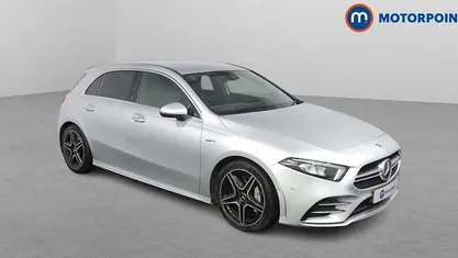 Used 2022 Mercedes A35 AMG Premium Hatchback | £22,049 (Super price)