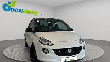 Used Vauxhall Adam 69 HP (50 kW) 2019 White Hatchback