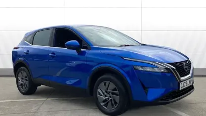 Used Nissan Qashqai Acenta Premium 158 HP (116 kW) 2023 Blue SUV