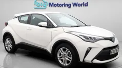 Used 2022 Toyota C-HR SUV | £18,300 (Good price)