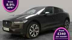 Black Used 2022 Jaguar I-Pace SUV | £23,322 (Fair price)