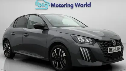 Used Peugeot 208 Allure 101 HP (74 kW) 2024 Grey Hatchback