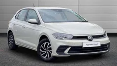 Grey Used 2024 VW Polo Life Hatchback | £17,095 (Good price)
