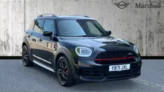Midnight black Used 2022 Mini John Cooper Works Countryman SUV | £25,220 (Good price)
