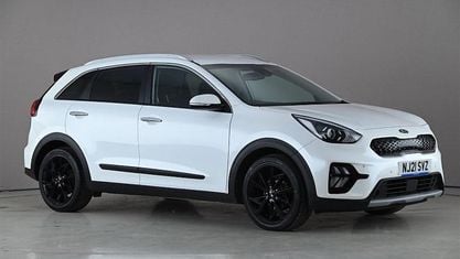 Używany Kia Niro 141 KM (103 kW) 2021 Biały SUV