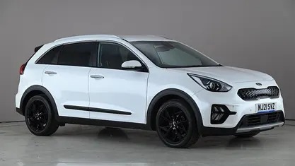 Used Kia Niro 141 HP (103 kW) 2021 White SUV